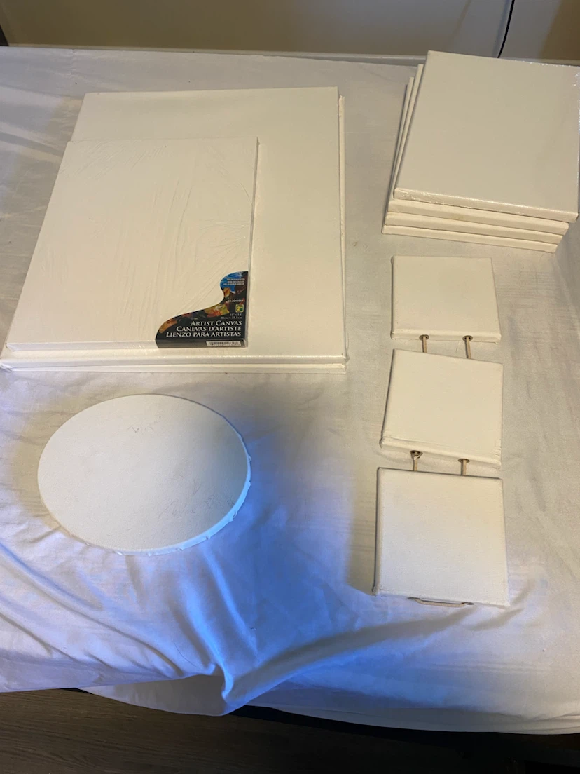 Artist Canvas Pack - Various Sizes