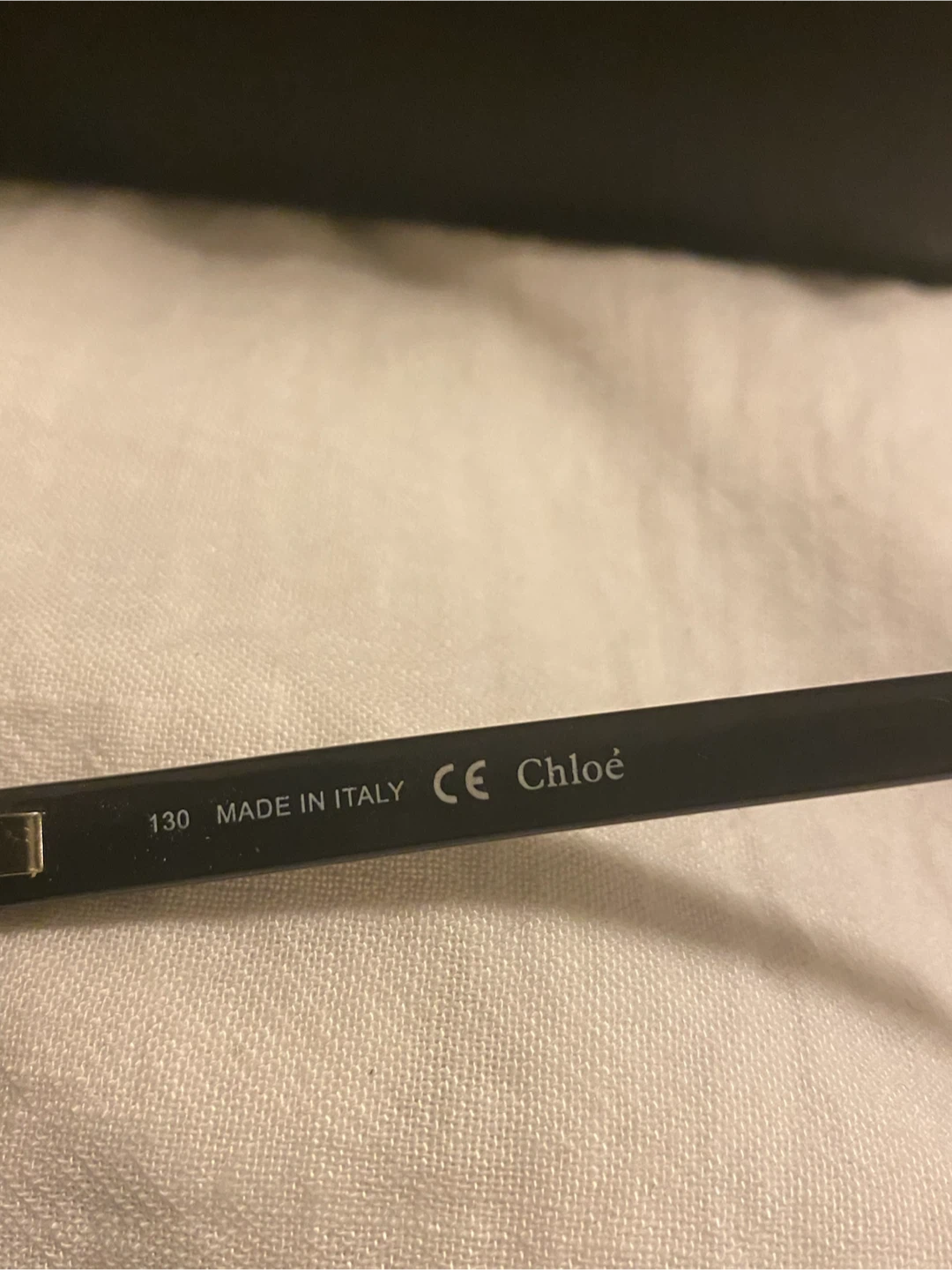 Brand new Chloé Women's Black Oversized Sunglasses - photo 4