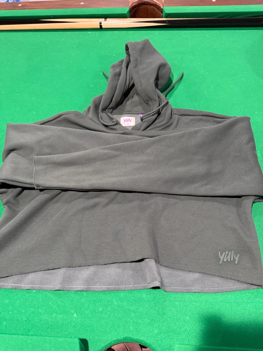 Yitty Cropped Hoodie XS