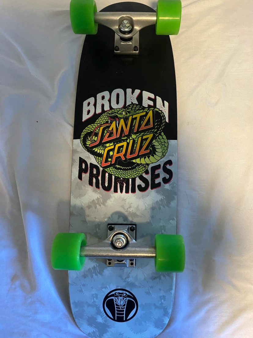 Santa Cruz Broken Promises Skateboard