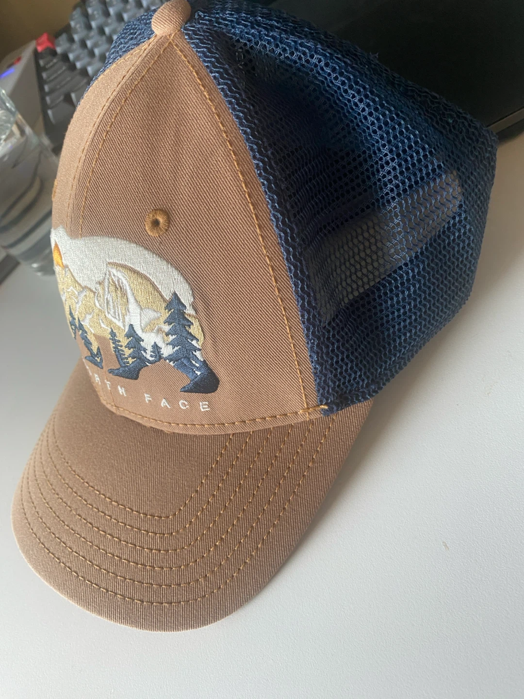 The North Face Trucker Hat - Brown/Blue - photo 3