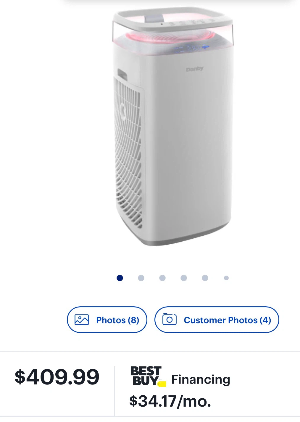 Danby Air Purifier