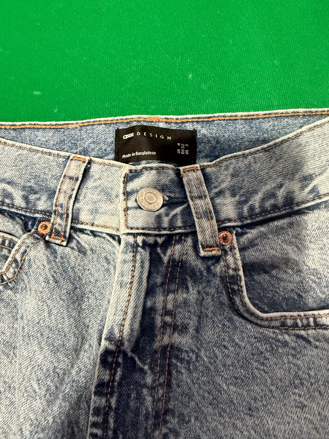 ASOS DESIGN Denim Jean Shorts