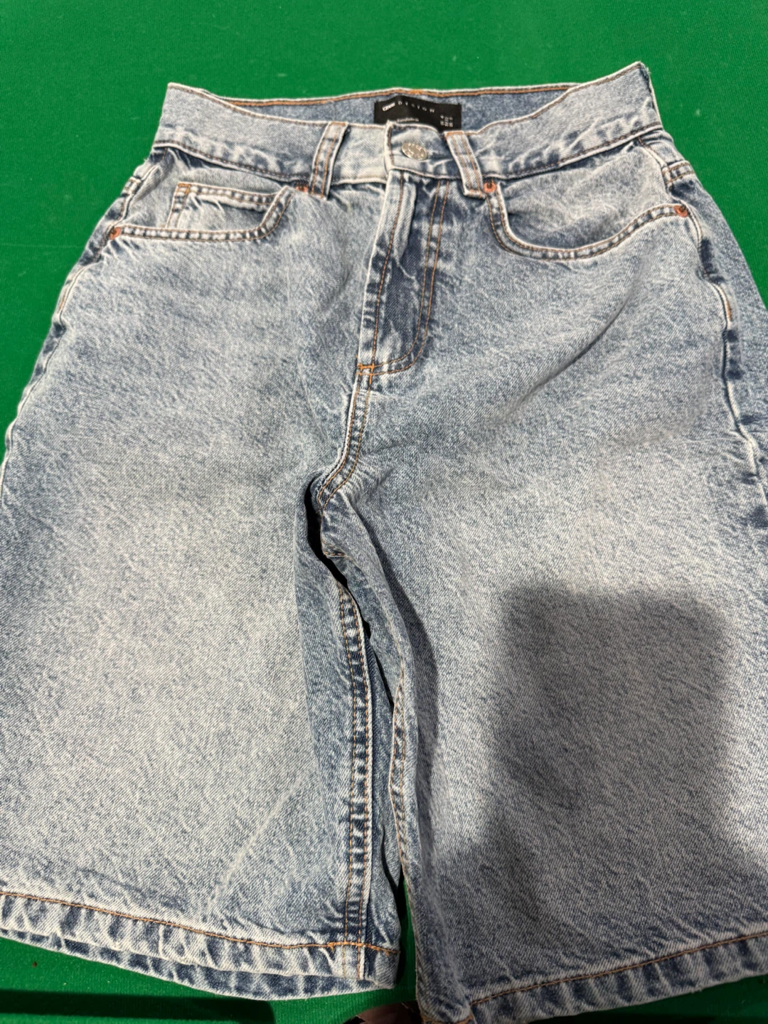 ASOS DESIGN Denim Jean Shorts - photo 2