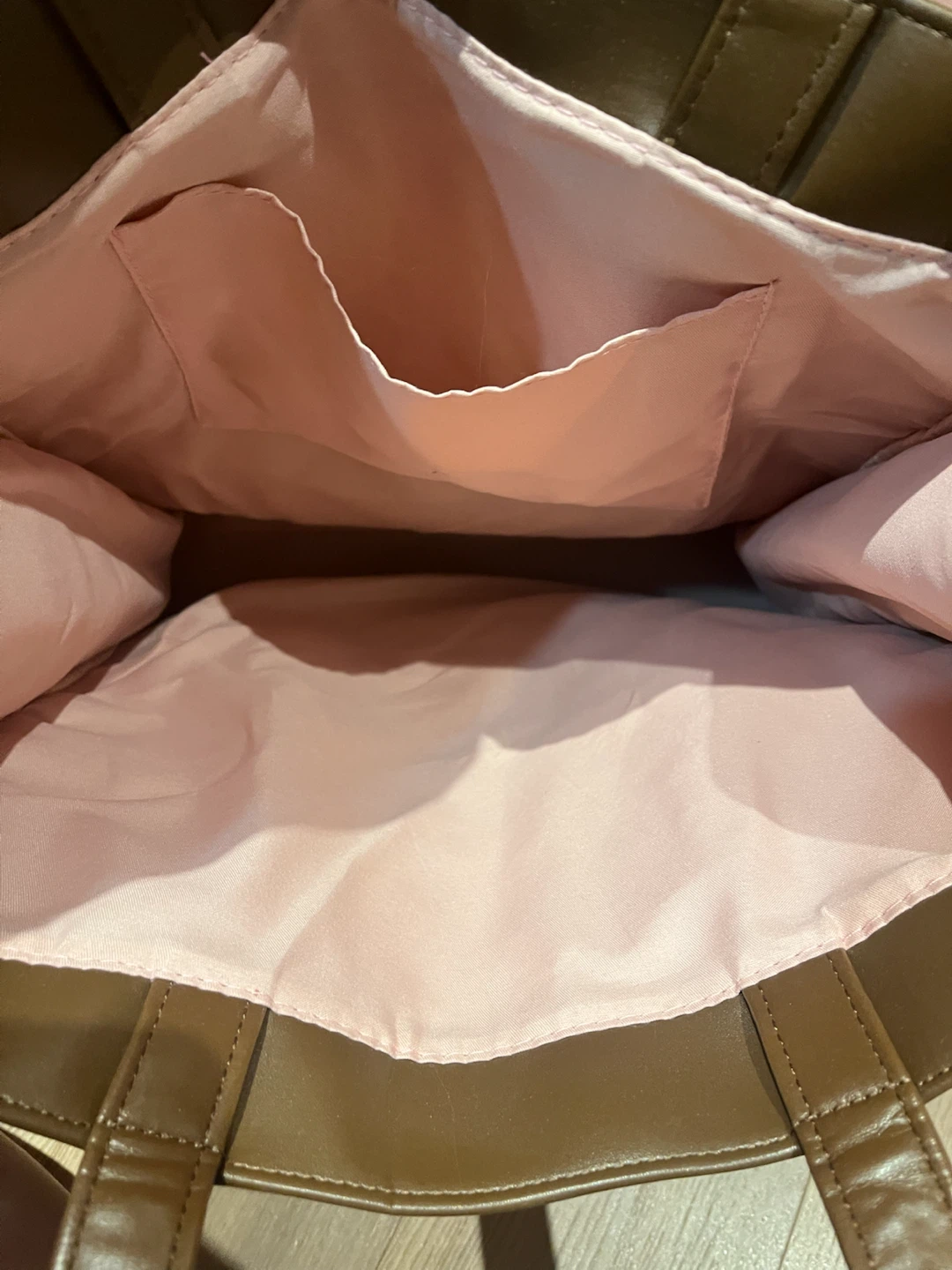 Flower Knows Chocolate Tote Bag - Brown - photo 2
