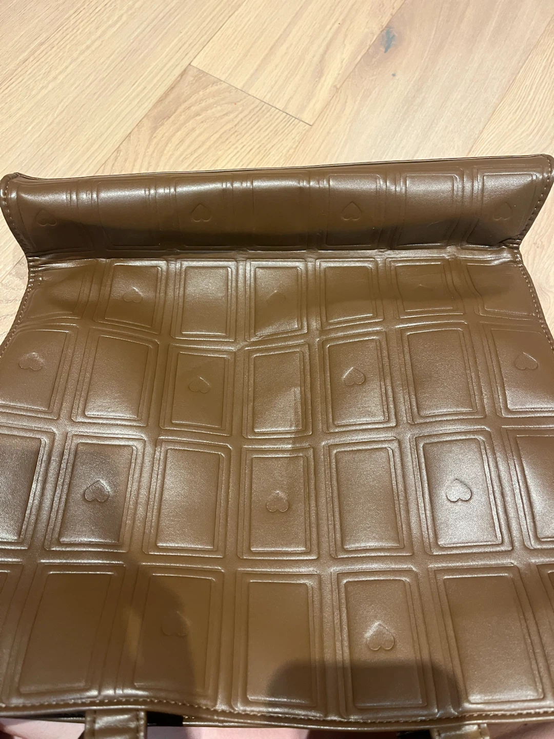 Flower Knows Chocolate Tote Bag - Brown - photo 3