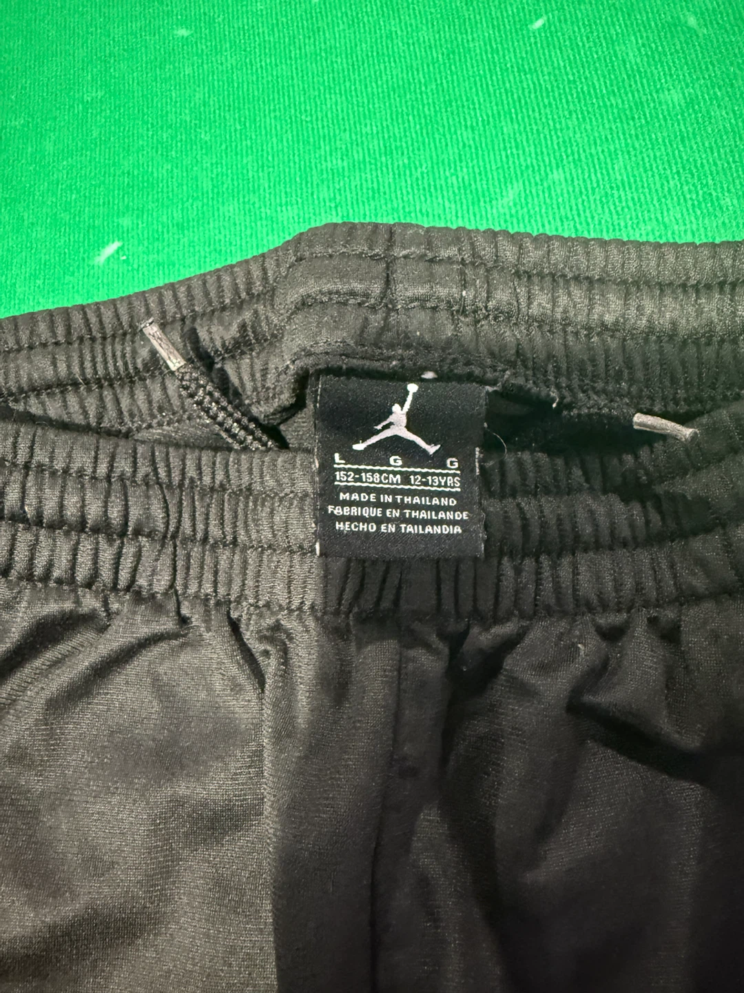 Jordan Black Track Pants - photo 2