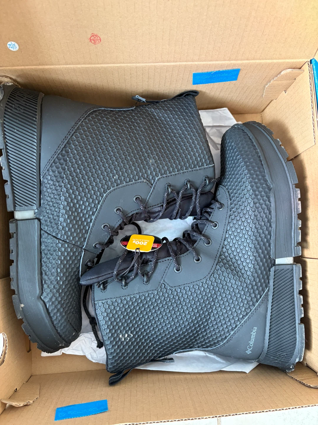 Columbia Men's Black Winter Boots - photo 3