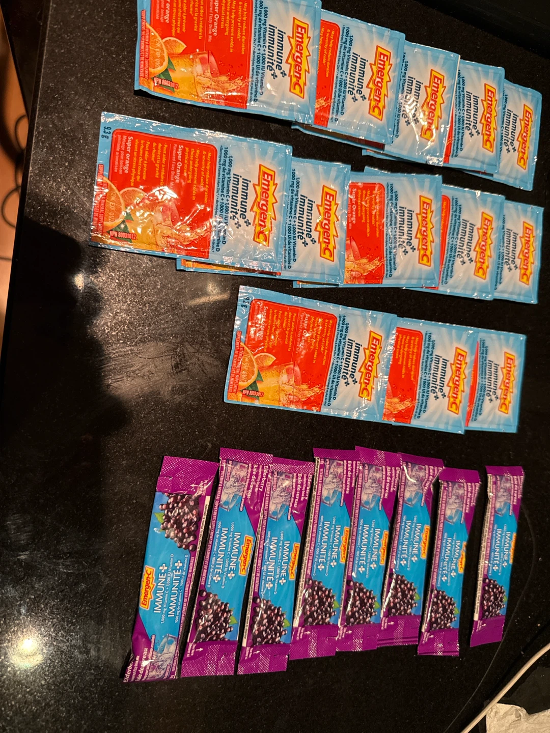 Emergen-C Immune+ Super Orange & Elderberry