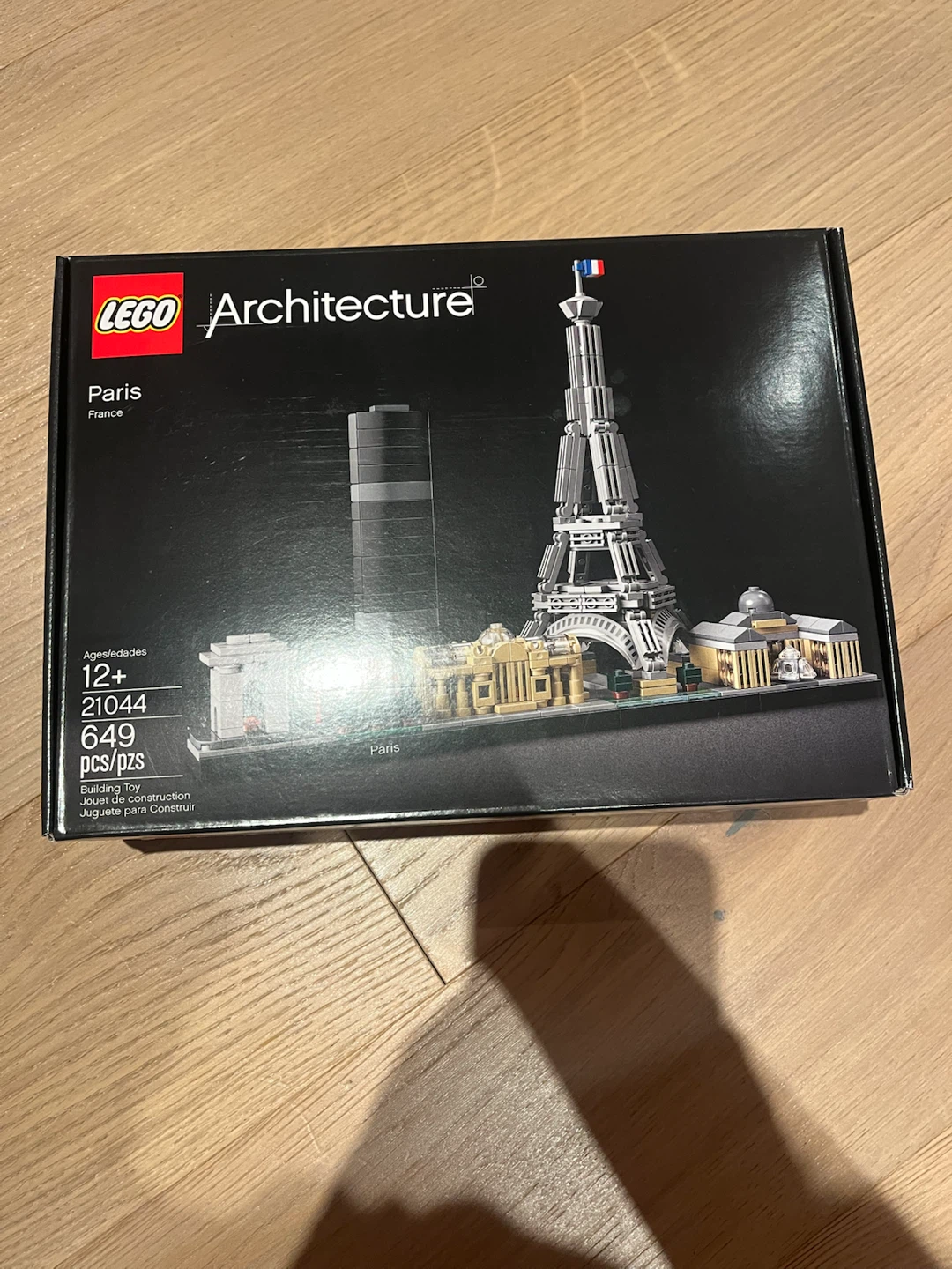 LEGO Architecture Paris Building Set 21044