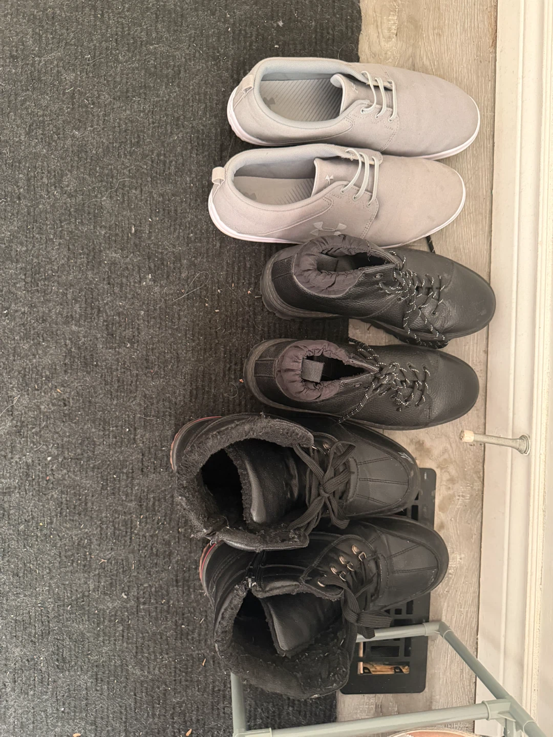 Under Armour Grey Shoes