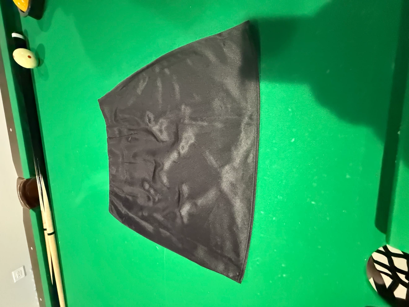 Forever 21 Black Satin Skirt - photo 3