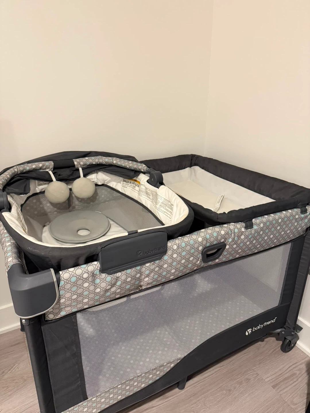 Baby Trend Deluxe 2-in-1 Pack 'n Play - photo 2