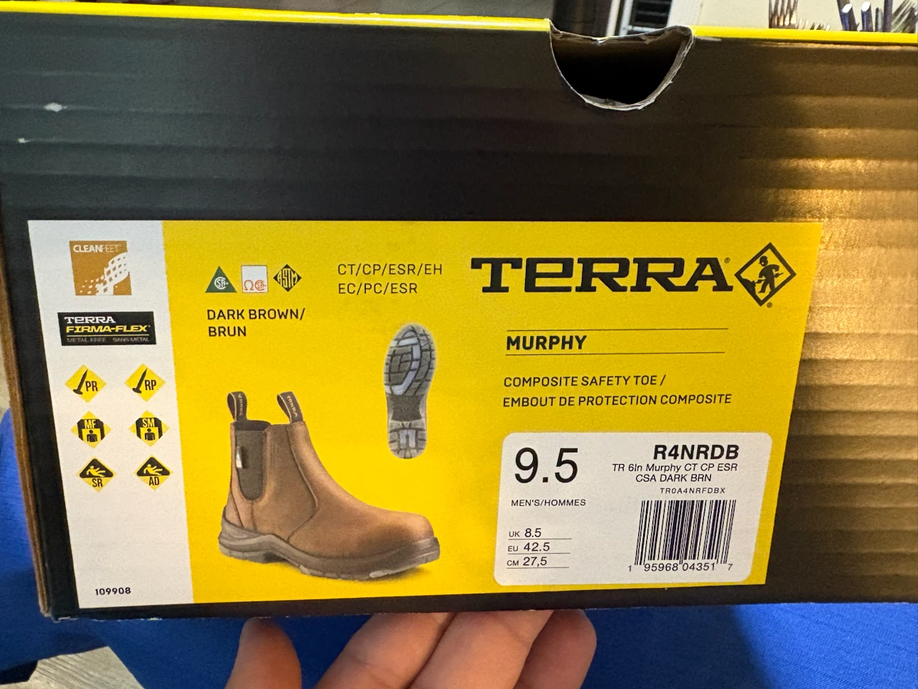 Terra Murphy Composite Safety Toe Work Boots