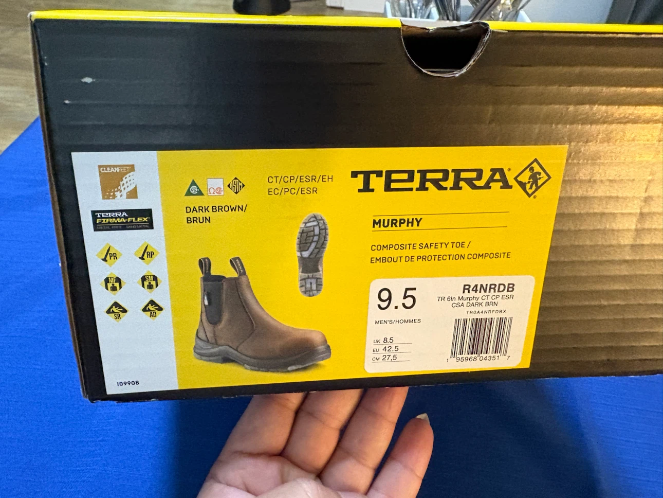 Terra Murphy Composite Safety Toe Work Boots - photo 3
