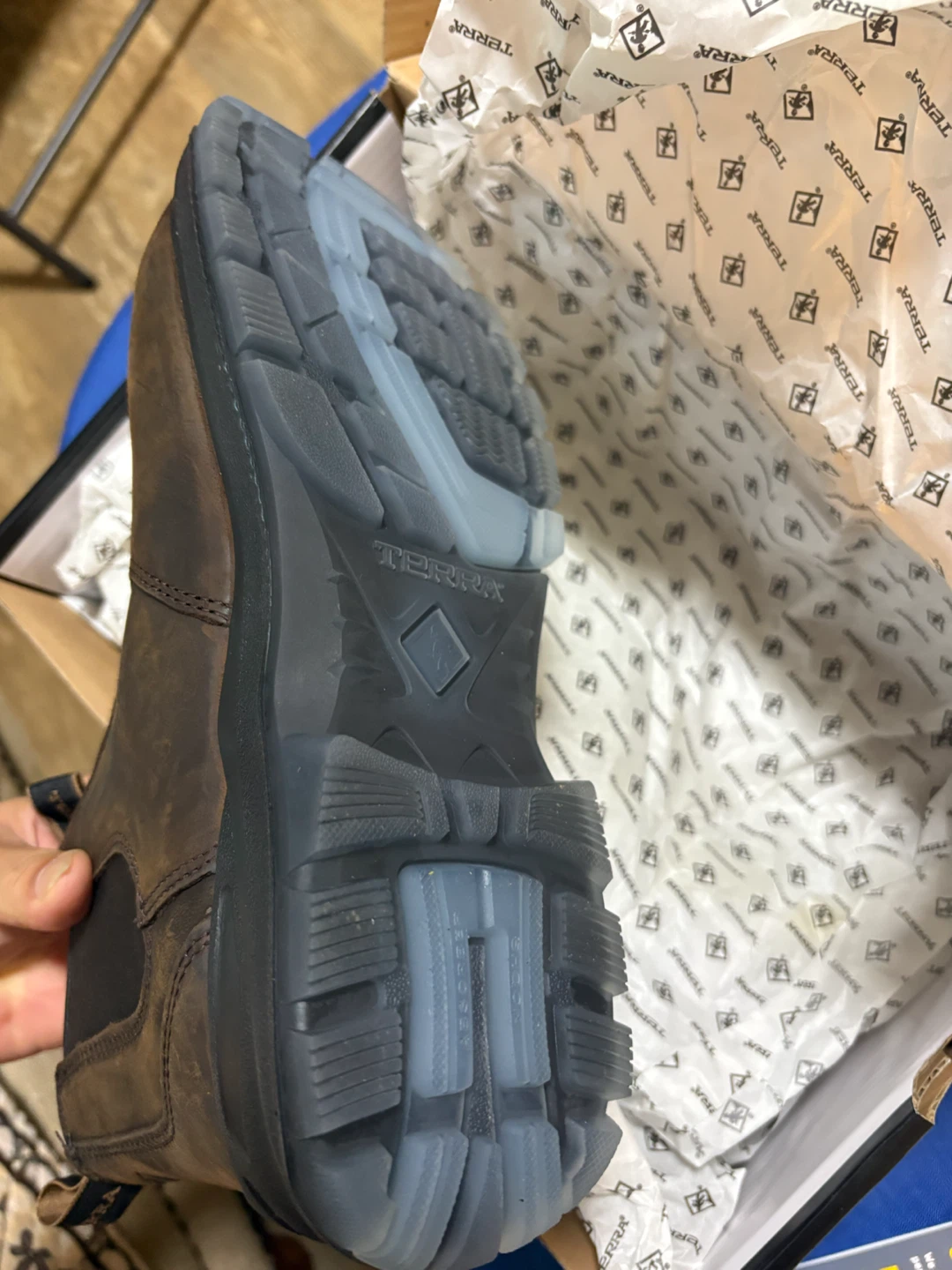 Terra Murphy Composite Safety Toe Work Boots - photo 5