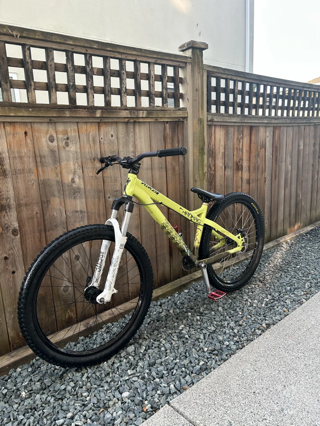 Specialized Dirt Jump Bike