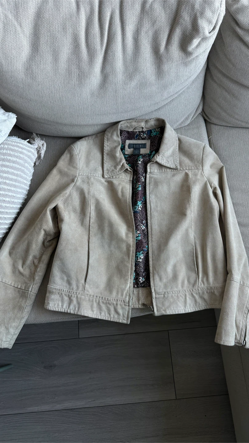 Women’s Genuine Leather Jacket – Size 12 (Fits Medium) - photo 5