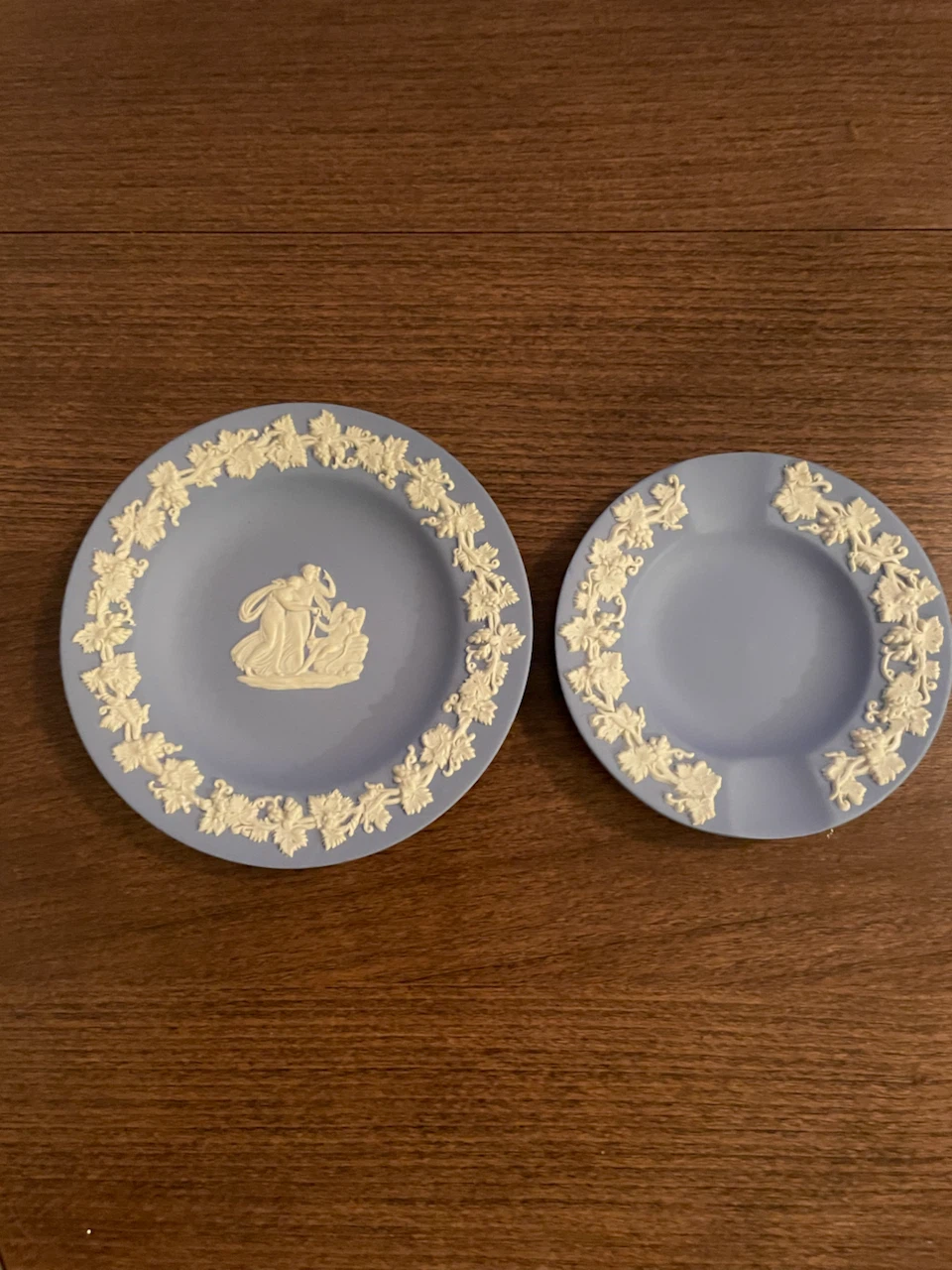 Wedgwood Jasperware Plates (Set of 2)