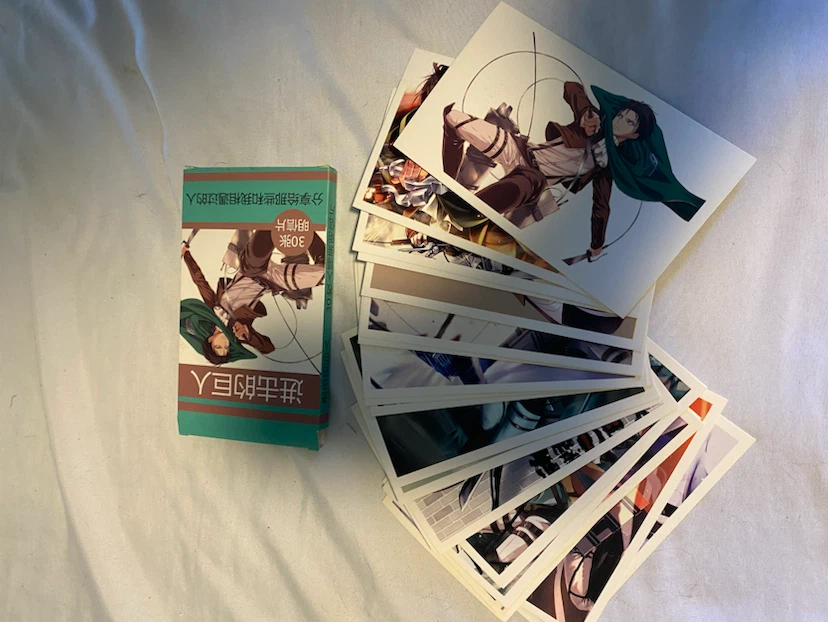 Attack on Titan Postcard Set