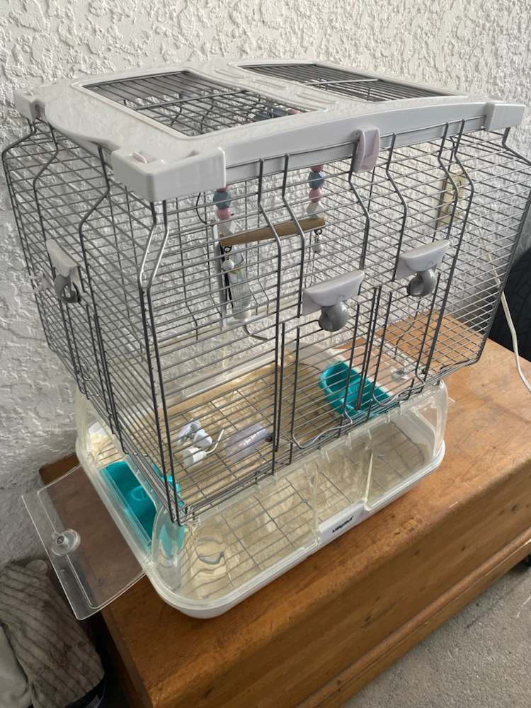 Pet Cage with Accessories - photo 2