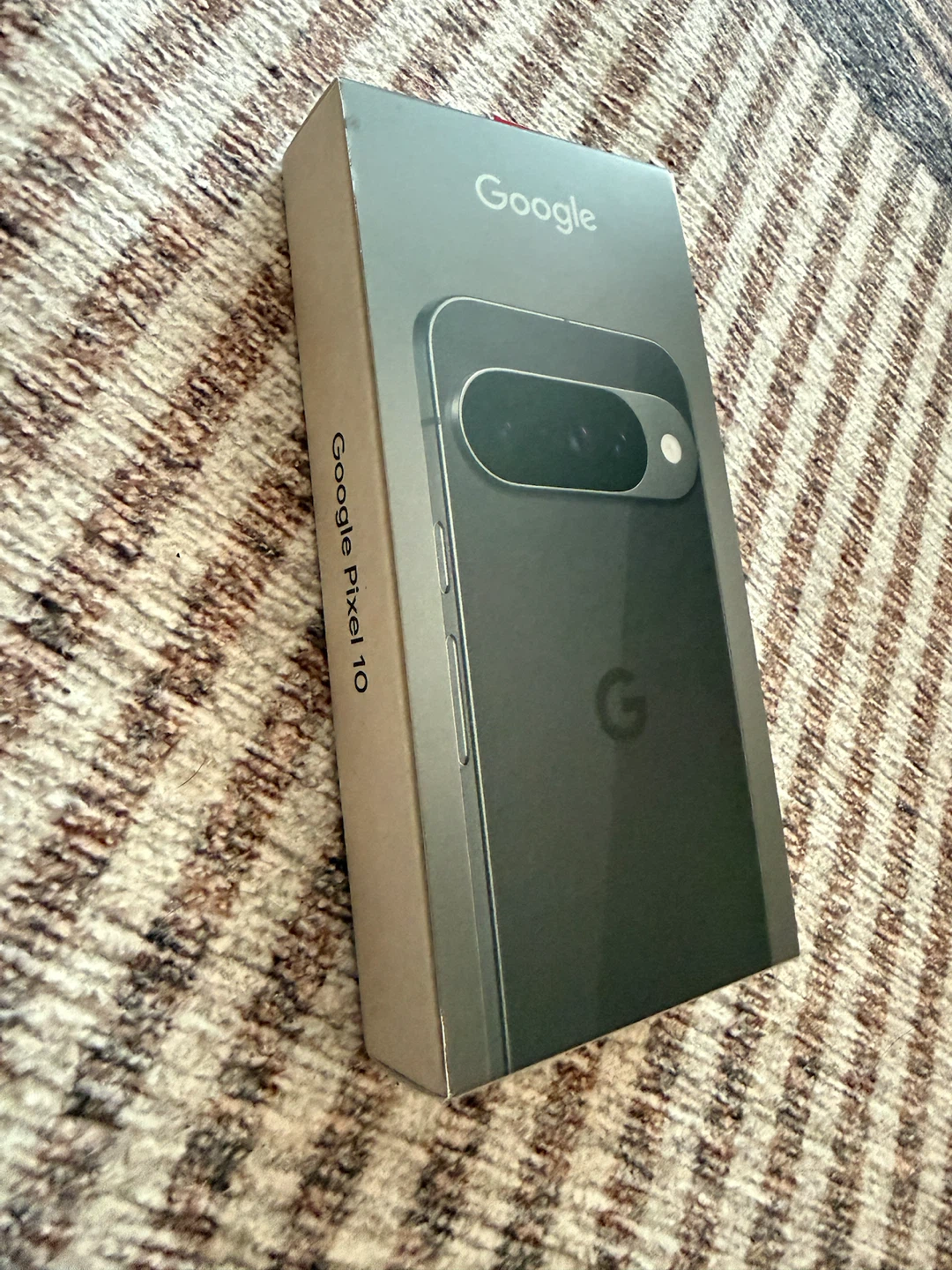 Google Pixel 10 128GB Obsidian (Brand New Sealed)