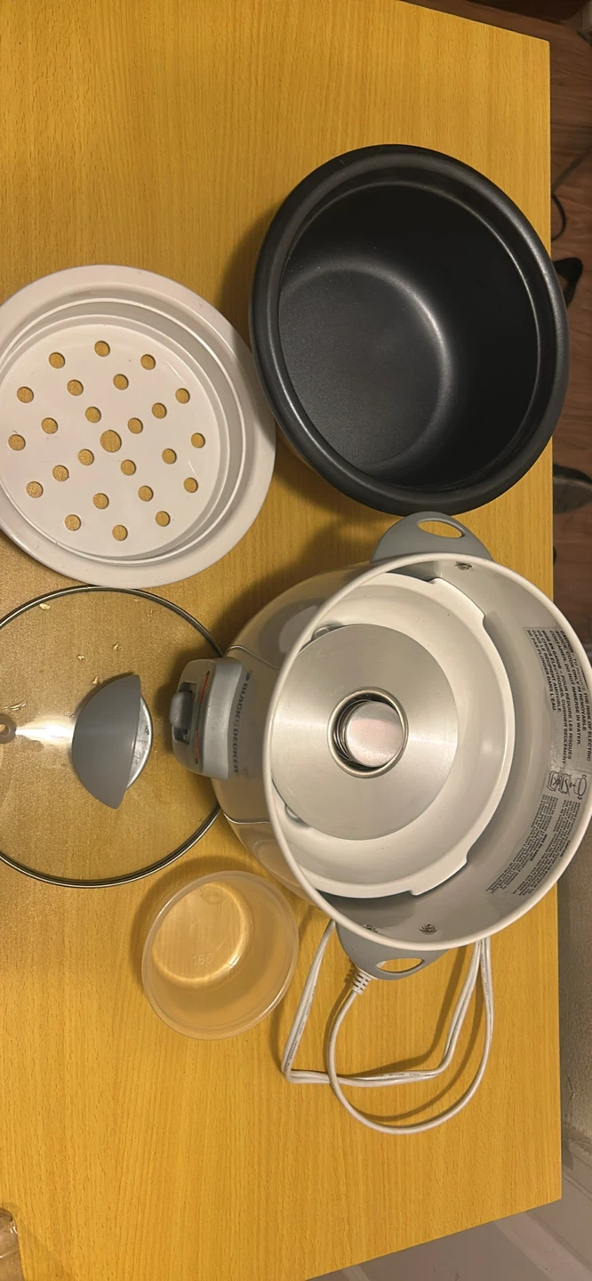 Black & Decker Rice Cooker