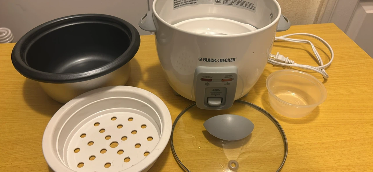 Black & Decker Rice Cooker - photo 3