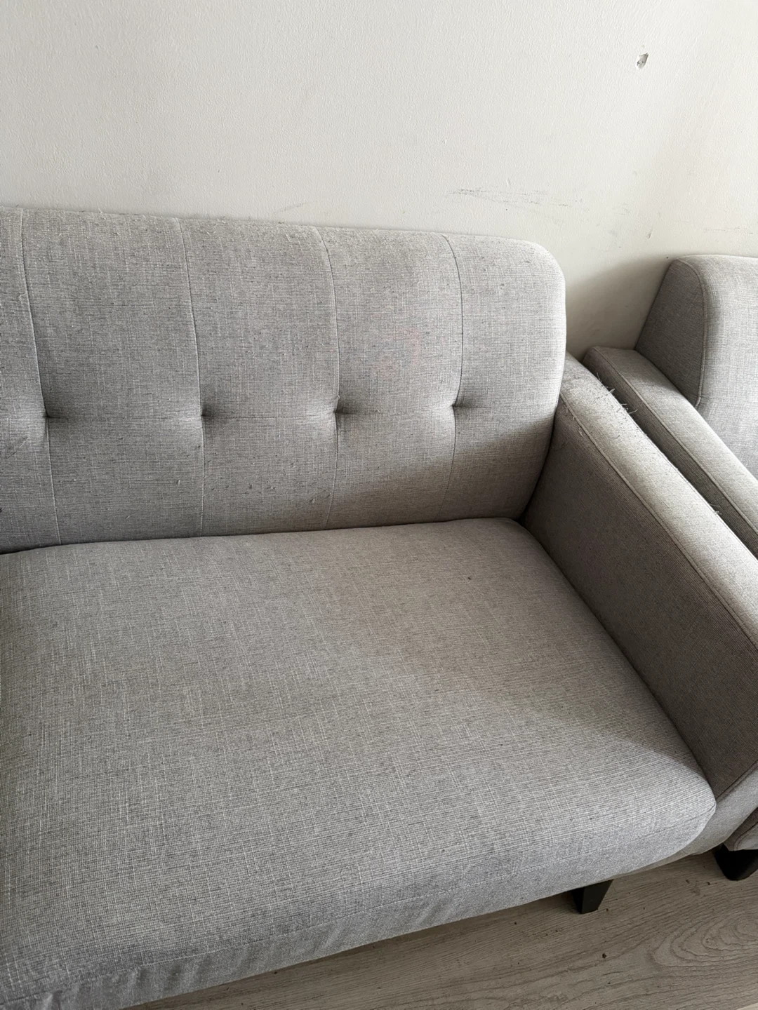 Sofa set with love seat - photo 4