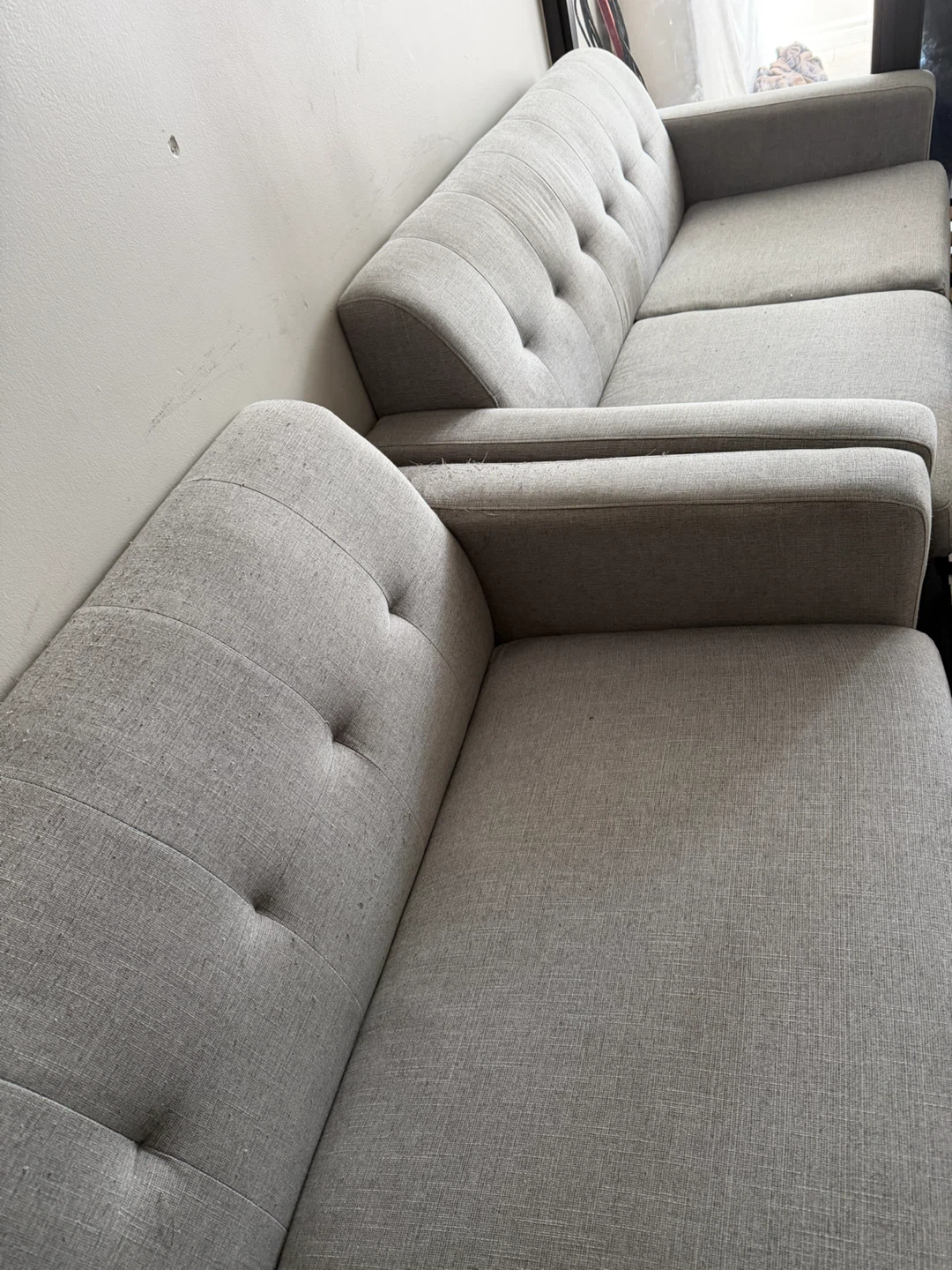 Sofa set with love seat - photo 5