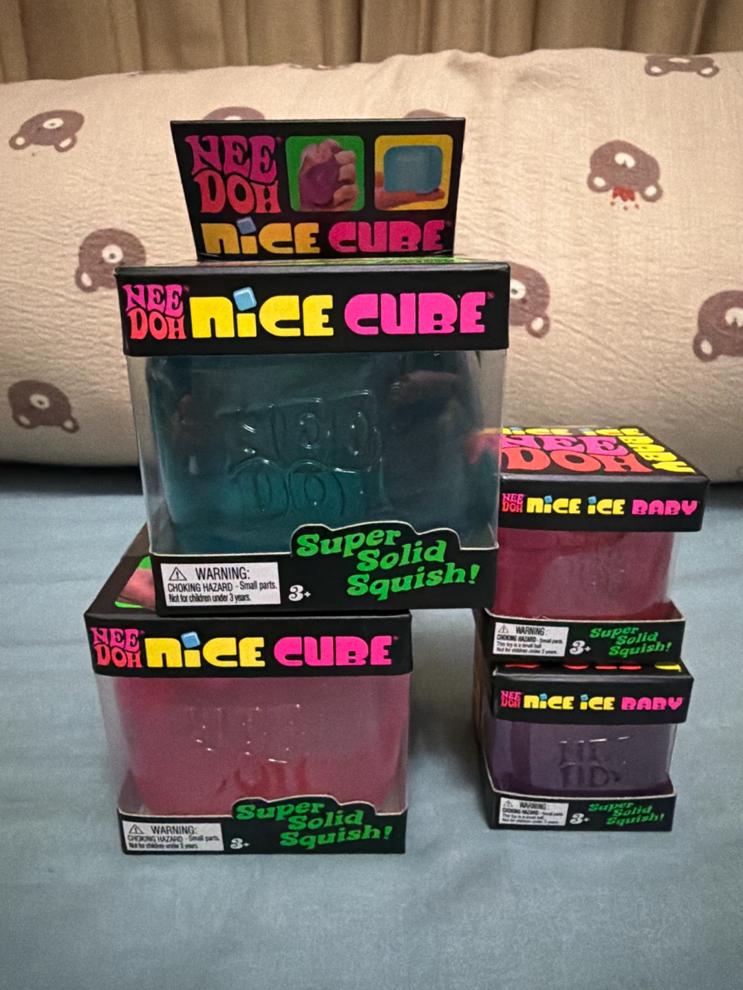 Needoh Nice Cube - brand new