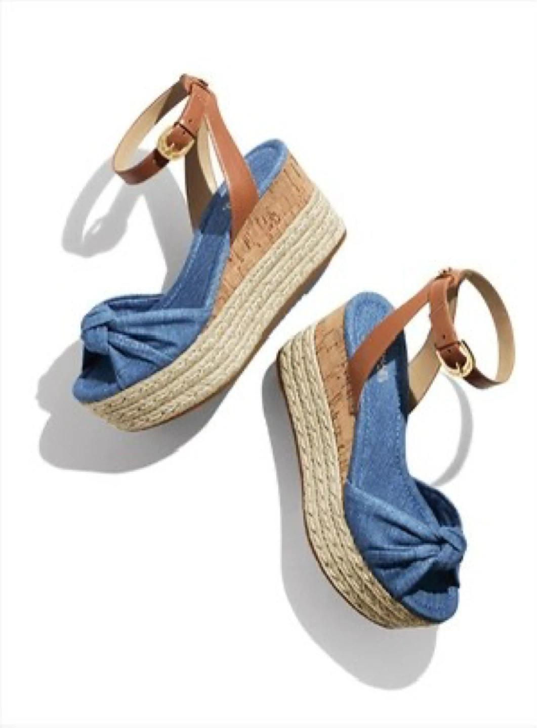 Michael Kors Maxwell Wedge Espadrille Sandals | NWOT | Size 6 - photo 3