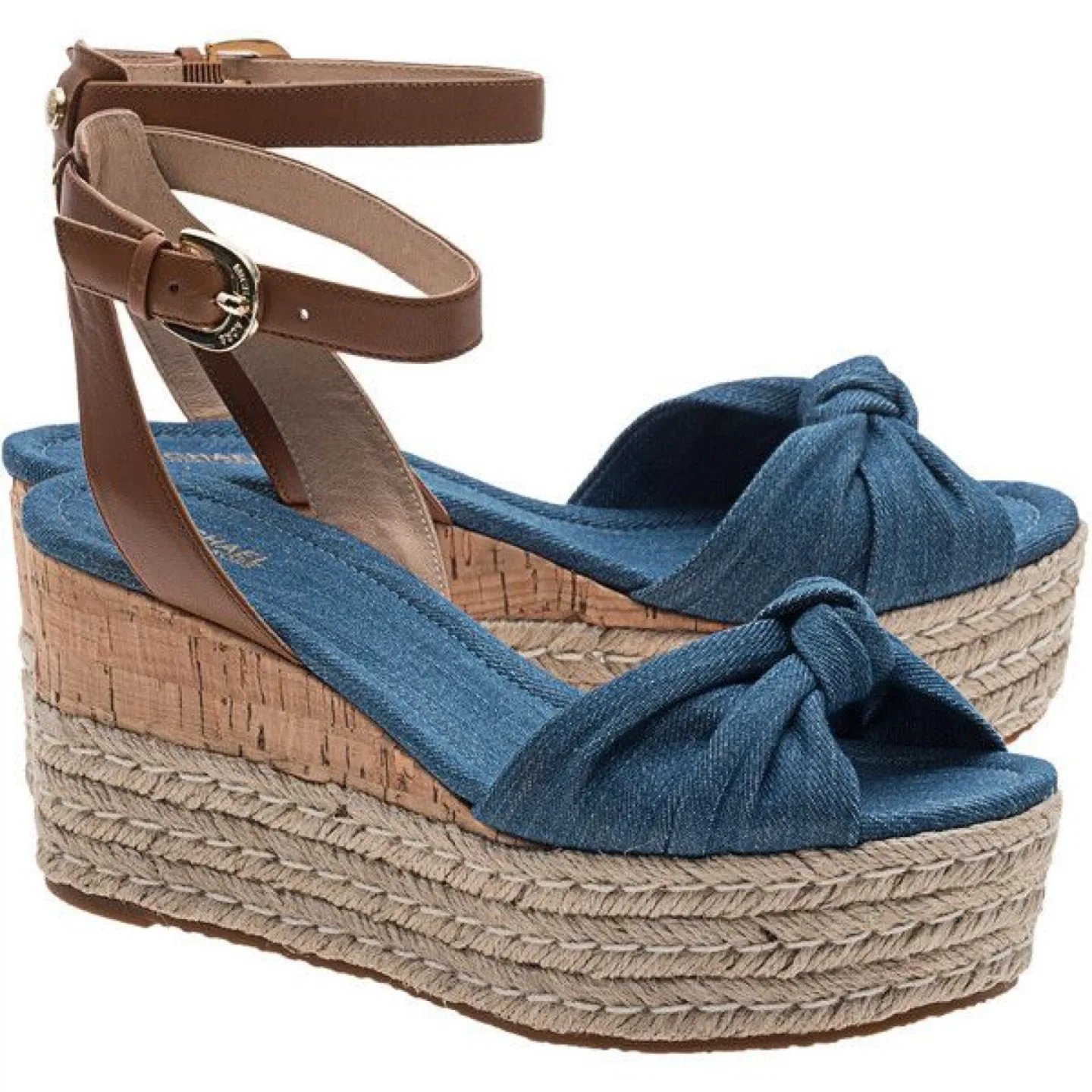 Michael Kors Maxwell Wedge Espadrille Sandals | NWOT | Size 6 - photo 4