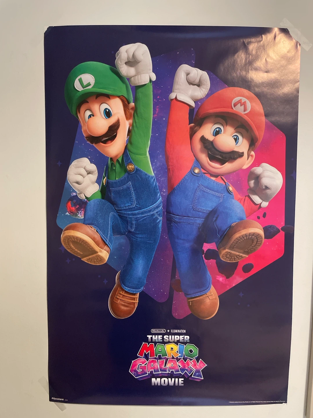 The Super Mario Galaxy Movie Poster