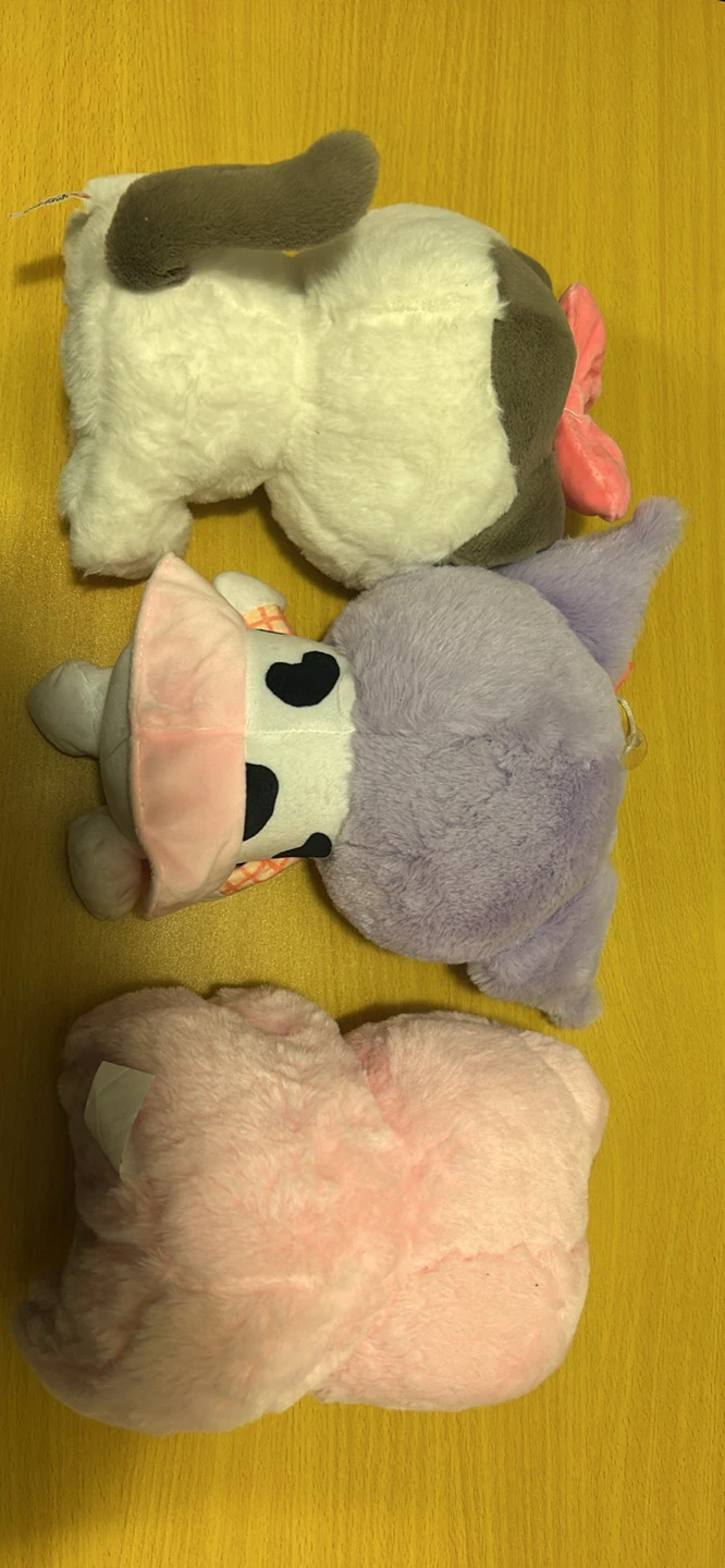 Set of 3 Plush Toys $10 each, $25 for 3 - photo 2
