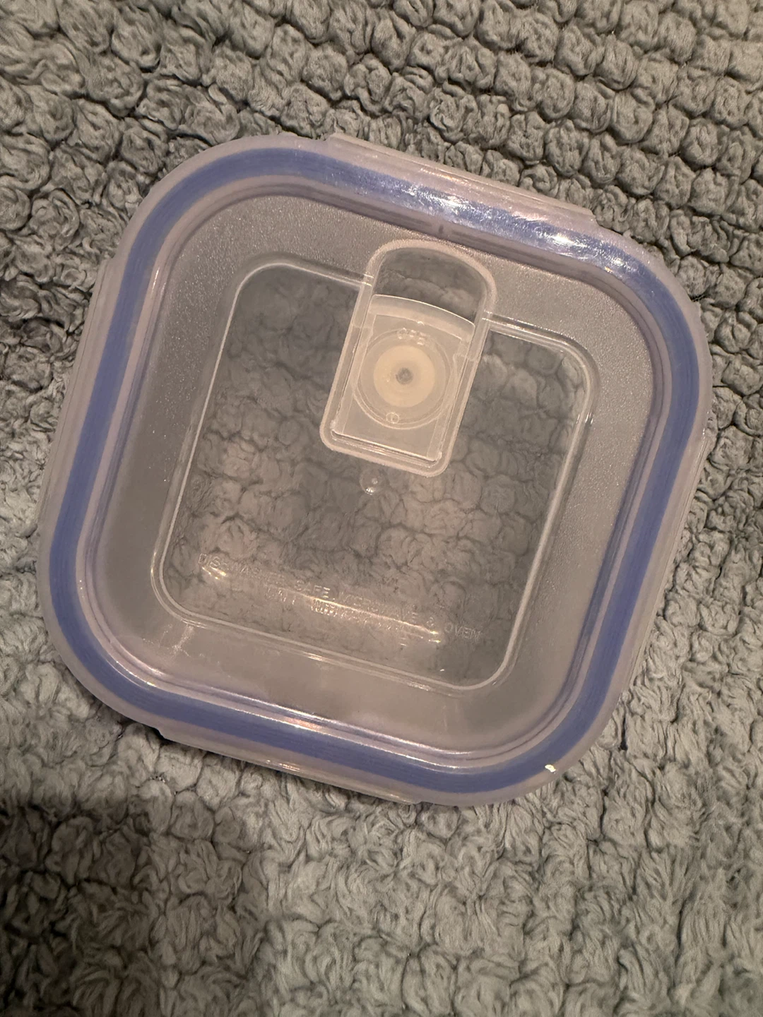 Glass Food Storage Container with Lock Lid - photo 2