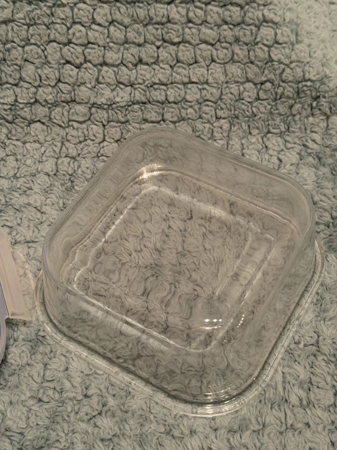 Glass Food Storage Container with Lock Lid - photo 3