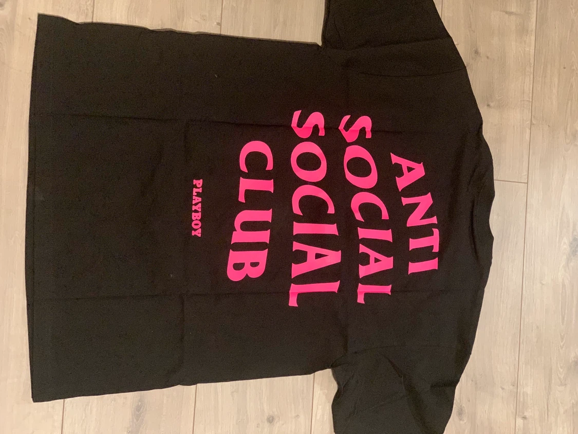 Anti Social Social Club x Playboy T-Shirt - photo 2