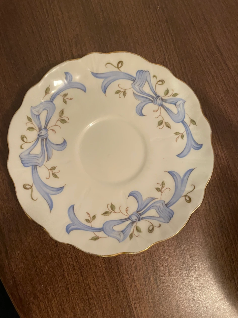 Aynsley Bone China Saucer