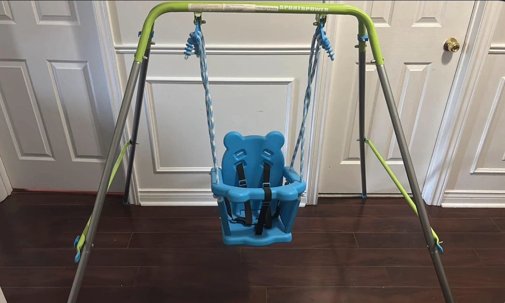toddler swing - photo 3