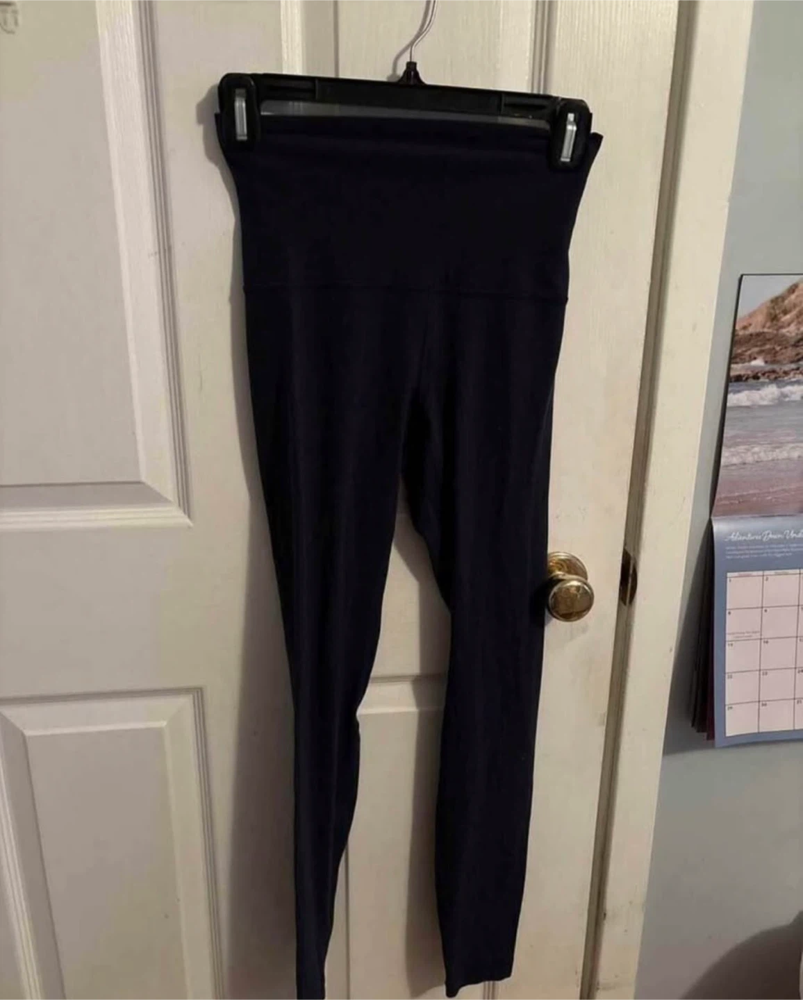 Lululemon high rise align true navy size 4 tight 28 leggings