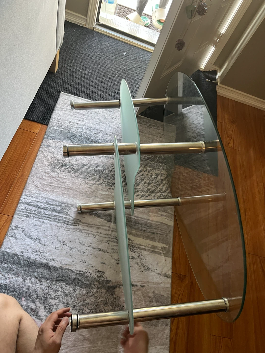 Glass table - photo 3