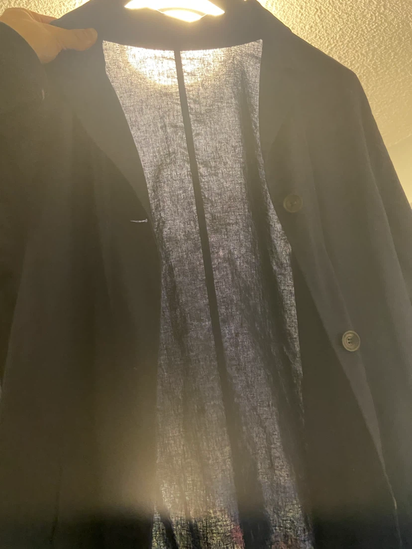 UNIQLO Linen Blend Coat from Spring/Summer 2019 - photo 3