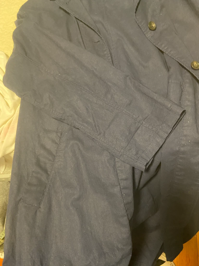 UNIQLO Linen Blend Coat from Spring/Summer 2019 - photo 4