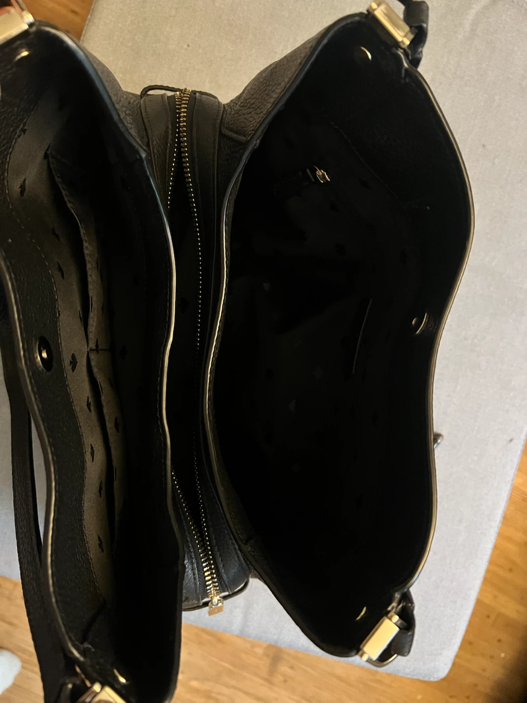 Kate Spade Black Leather Shoulder Bag - photo 2