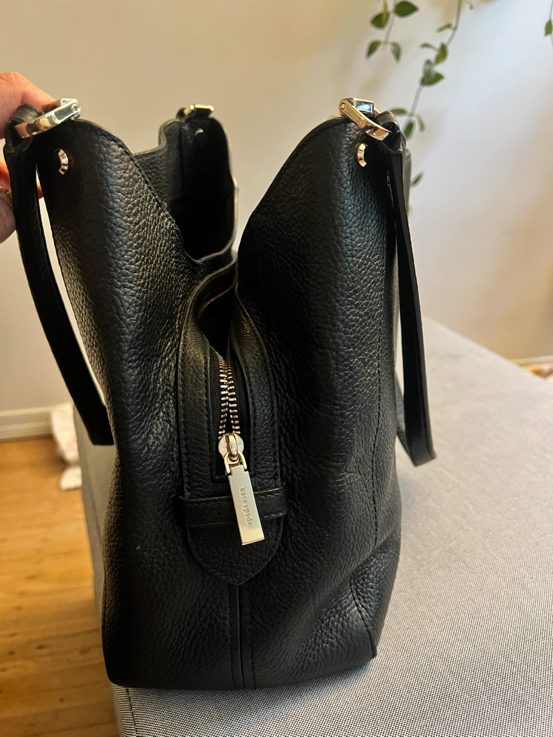 Kate Spade Black Leather Shoulder Bag - photo 3