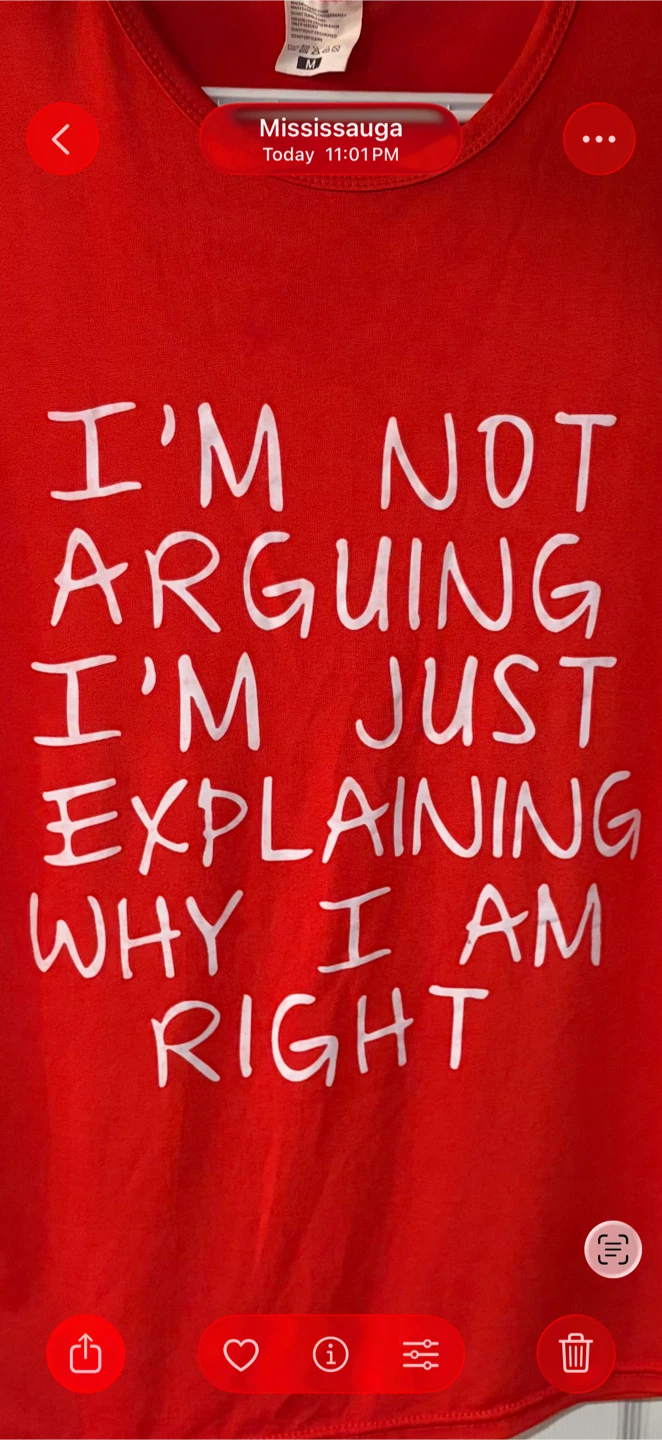 Red Graphic T-Shirt