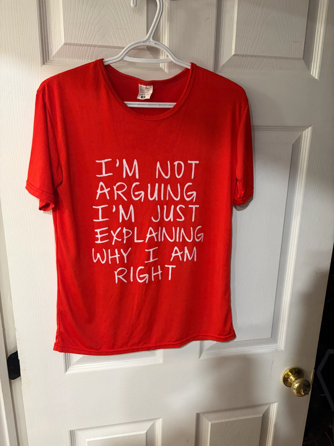 Red Graphic T-Shirt - photo 2