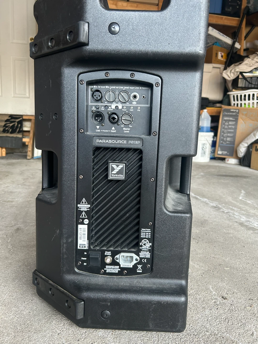 Yorkville Parasource PS12P Speaker - photo 2