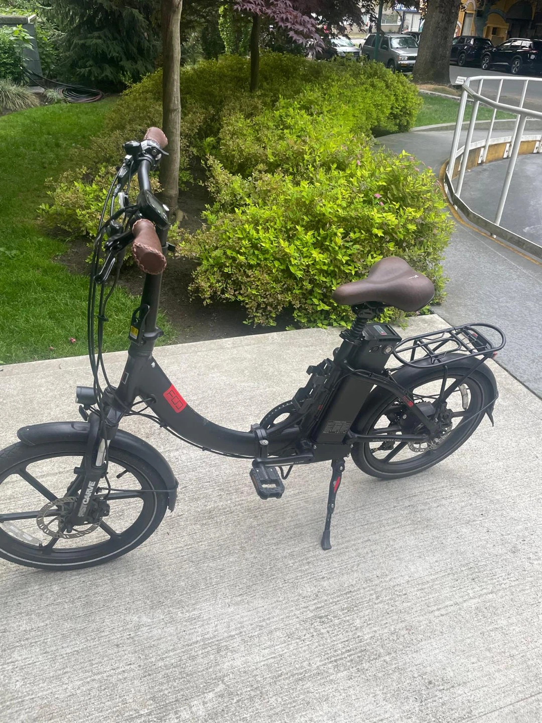 Folding Electric Bike - photo 3